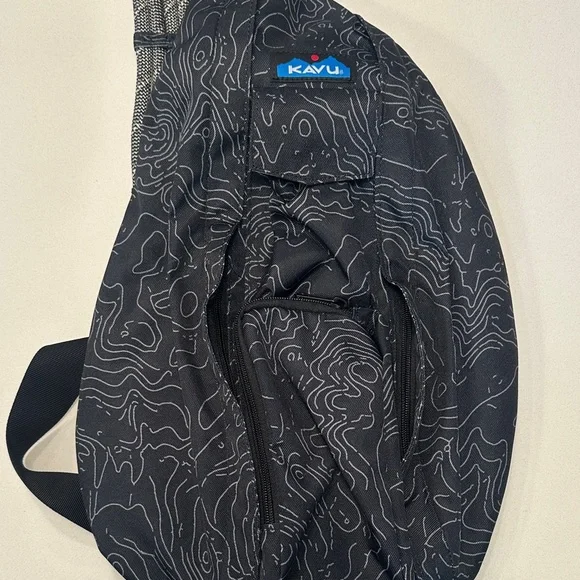 Kavu Black and Gray Backpack - Picture 2 of 5